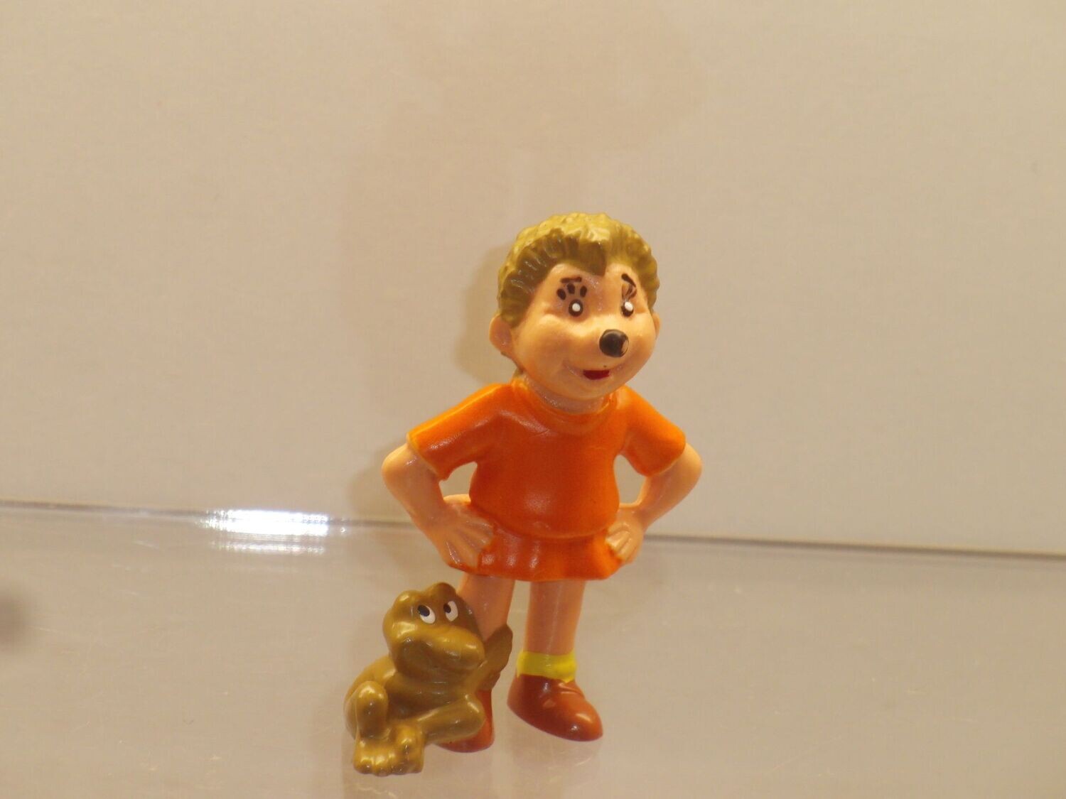 Bullyland 1996: Mecki: Susi mit Frosch