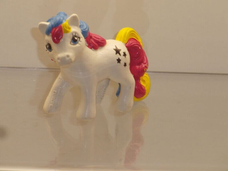 Bully 1989: Mein kleines Pony: weißes Pony Bully 1989: Mein kleines Pony: weißes Pony