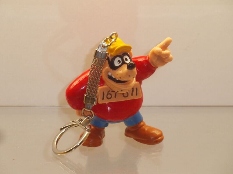 Disney Ducktales: Bully 1990: Panzerknacker Big Time Schlüsselanhänger Disney Ducktales: Bully 1990: Panzerknacker Big Time Schlüsselanhänger
