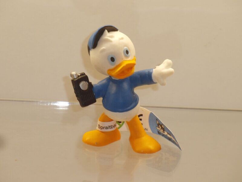Disney Ducktales: Bullyland: Tick mit Funkgerät Disney Ducktales: Bullyland: Tick mit Funkgerät