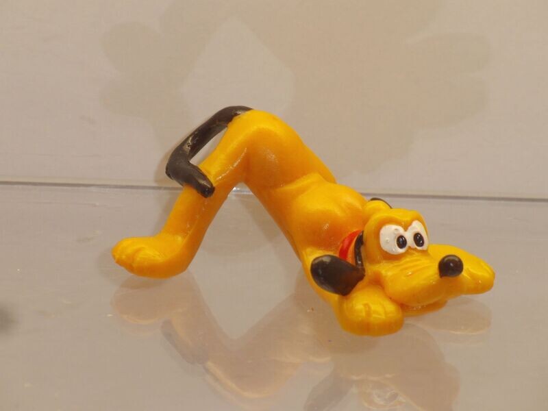 Disney: Pluto: Bullyland 90er Jahre: Pluto schleichend Disney: Pluto: Bullyland 90er Jahre: Pluto schleichend