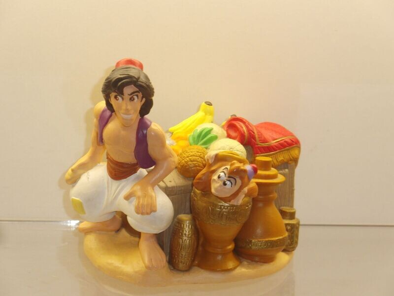 Disney's Aladdin: Disney Store 90er Jahre: Aladdin & Abu Disney's Aladdin: Disney Store 90er Jahre: Aladdin & Abu