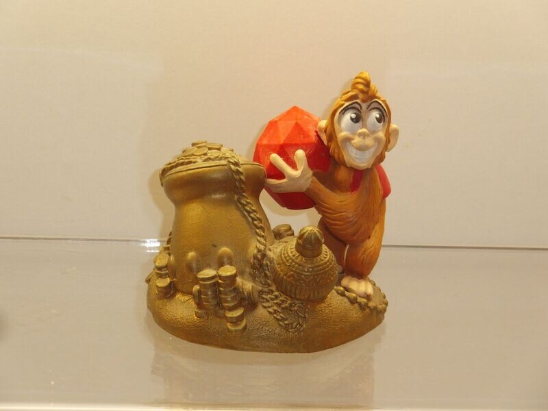 Disney's Aladdin: Disney Store 90er Jahre: Abu mit Rubin Disney's Aladdin: Disney Store 90er Jahre: Abu mit Rubin