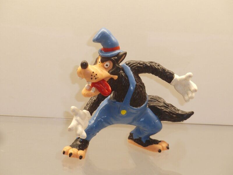 Disney's Drei kleine Schweinchen: Bullyland ab 1993: Großer böser Wolf Disney's Drei kleine Schweinchen: Bullyland ab 1993: Großer böser Wolf