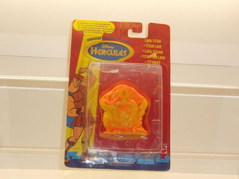 Disney's Herkules: Mattel 1997: Lava Titan in Verpackung Disney's Herkules: Mattel 1997: Lava Titan in Verpackung