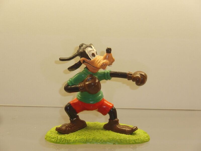 Disney: Sport-Goofy: Comics Spain 80er Jahre: Goofy als Boxer (Schuhe braun)