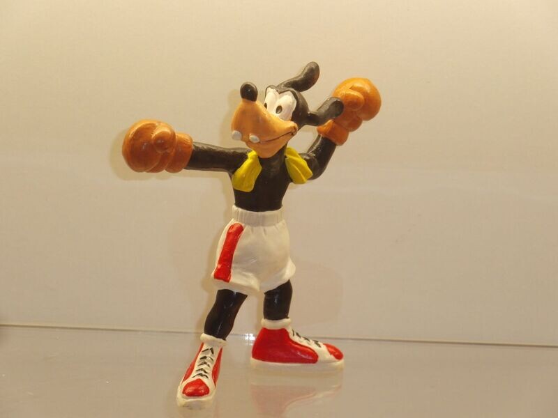 Disney: Sport-Goofy: Bullyland 90er Jahre: Magnum: Goofy als Boxer Disney: Sport-Goofy: Bullyland 90er Jahre: Magnum: Goofy als Boxer