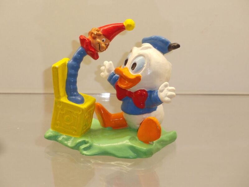 Disney Donald Duck: Bullyl 1987: Disney Baby's: Baby Donald Disney Donald Duck: Bullyl 1987: Disney Baby's: Baby Donald