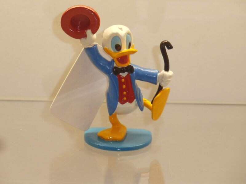 Disney Donald Duck: United Labels Spanien: Donald mit Zylinder und Stock Disney Donald Duck: United Labels Spanien: Donald mit Zylinder und Stock