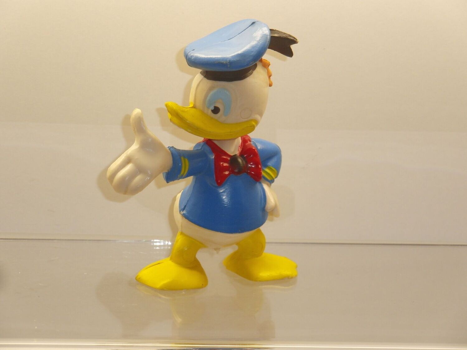 Disney Donald Duck: Heimo 60er Jahre: Magnum Figur: Donald, Jacke blau, Mütze blau