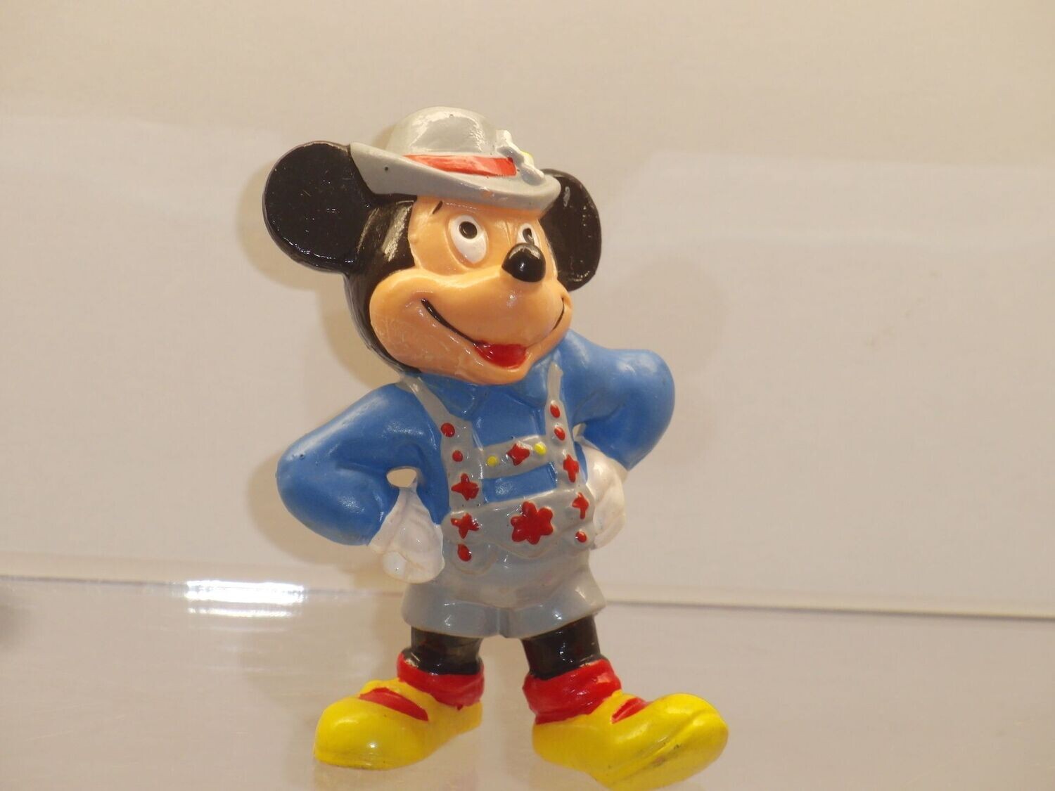 Disney: Nationalitäten: Bullyland 90er/2000er Jahre: Micky Maus als Deutscher
