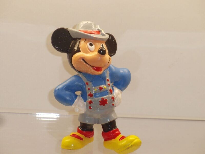 Disney: Nationalitäten: Bullyland 90er/2000er Jahre: Micky Maus als Deutscher Disney: Nationalitäten: Bullyland 90er/2000er Jahre: Micky Maus als Deutscher