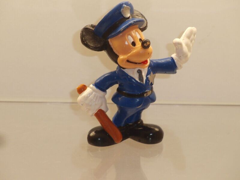 Disney: Micky Maus: Bullyland 90er/2000er Jahre: Micky als Polizist