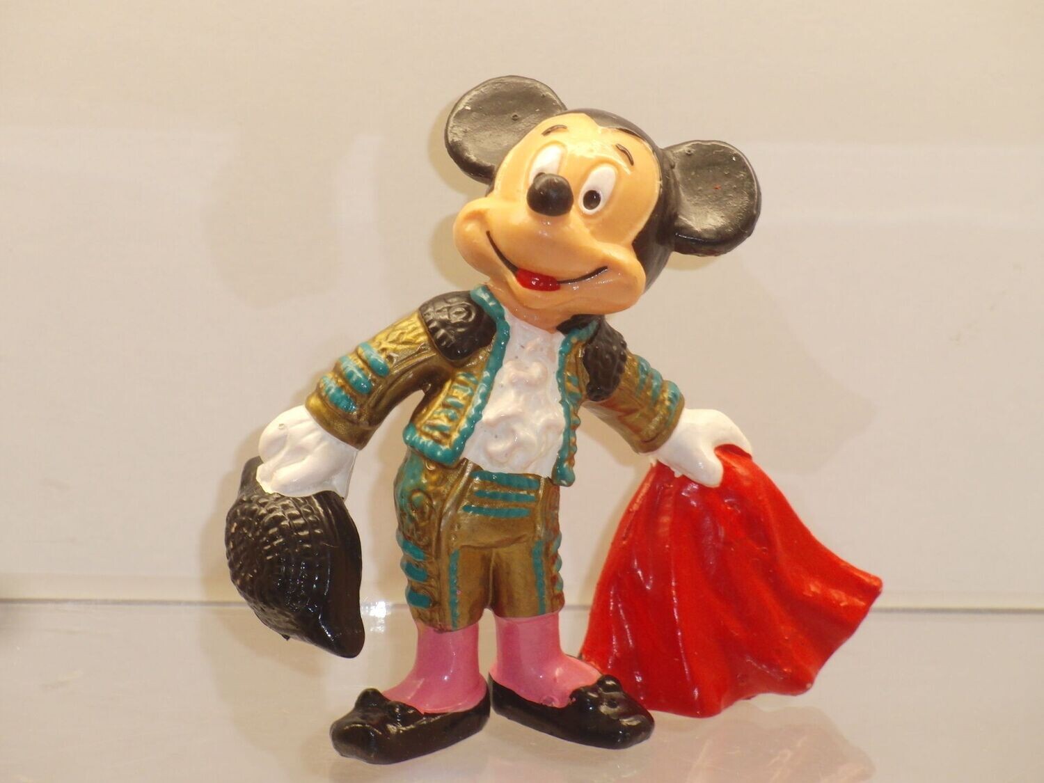 Disney: Nationalitäten: Bullyland 90er/2000er Jahre: Micky Maus als Spanier