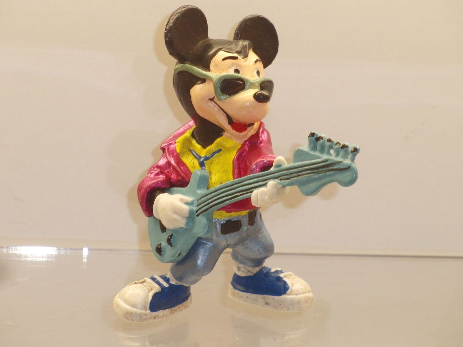Disney: Micky Maus: Bully 80er Jahre: New Generation: Micky als Rockstar