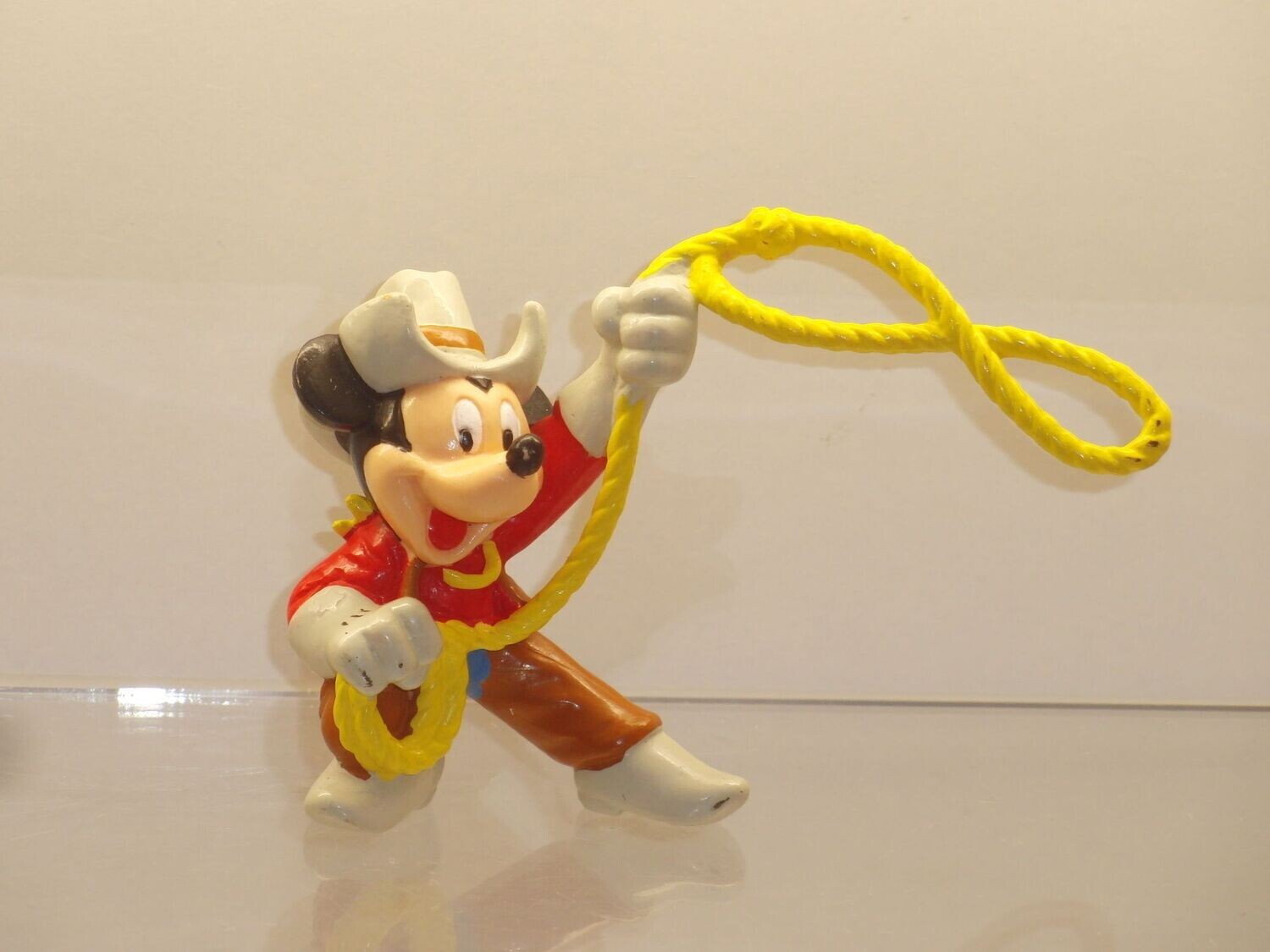 Disney: Micky Maus: Applause 90er Jahre: Micky als Cowboy mit Lasso