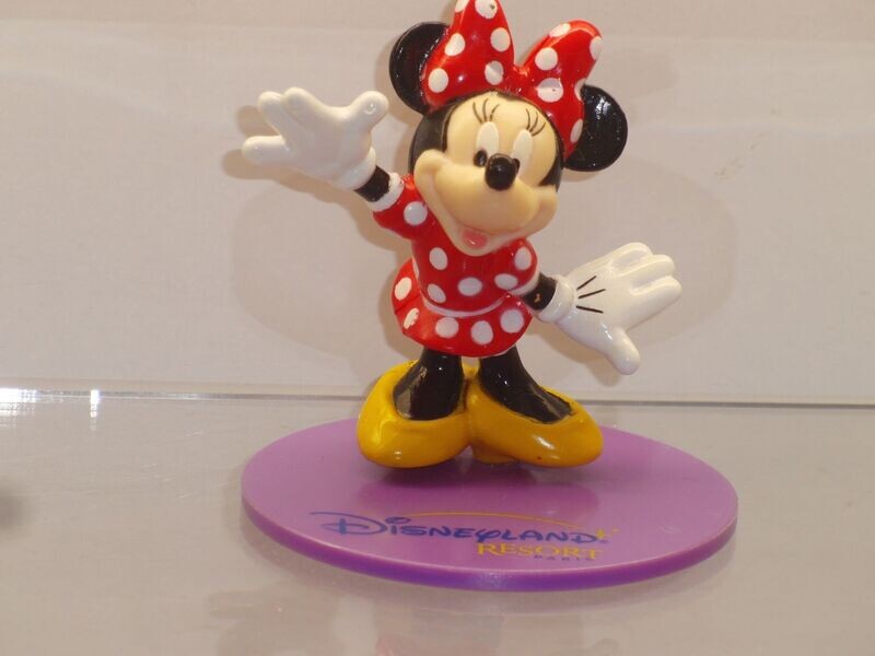 Disney: Minnie Maus: Disneyland Paris: Micky winkend Disney: Minnie Maus: Disneyland Paris: Micky winkend