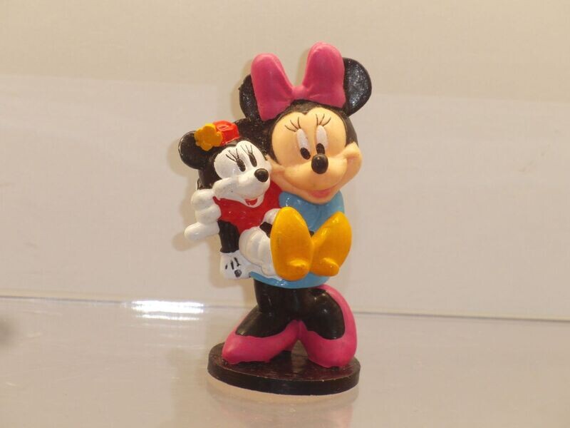 Disney: Minnie Maus: Applause 90er Jahre: Minnie mit Puppe Disney: Minnie Maus: Applause 90er Jahre: Minnie mit Puppe