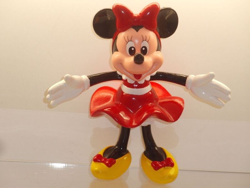 Disney: Minnie Maus: Masudaya: Minnie als Biegefigur Disney: Minnie Maus: Masudaya: Minnie als Biegefigur