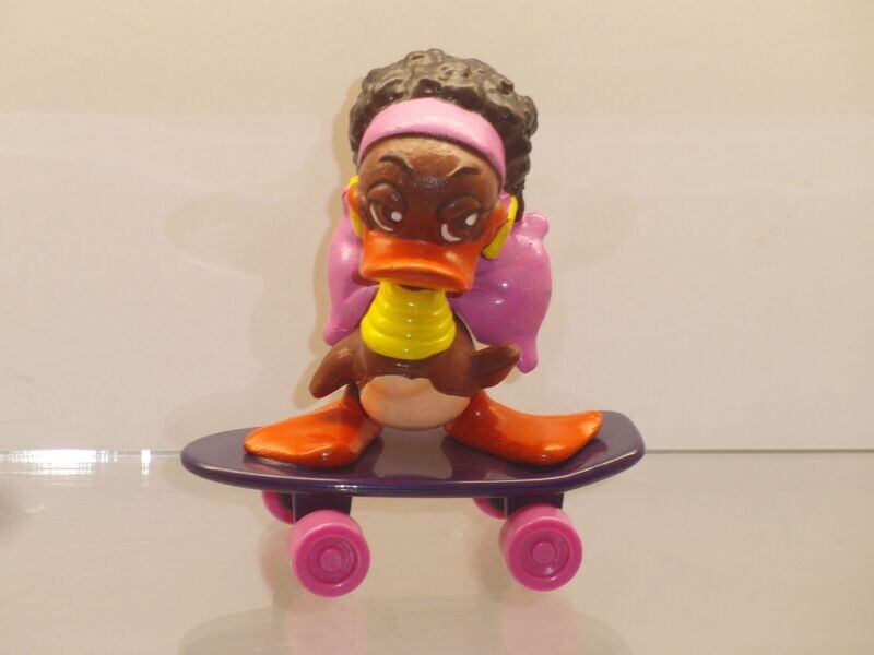 Alfred J. Kwak: Schleich 1990: Winnie auf Skateboard Alfred J. Kwak: Schleich 1990: Winnie auf Skateboard