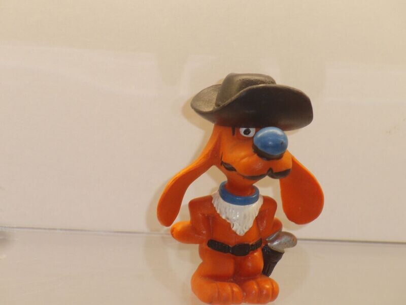 Boule und Bill: Schleich 1985: Bill als Cowboy (Klebespuren) Boule und Bill: Schleich 1985: Bill als Cowboy (Klebespuren)