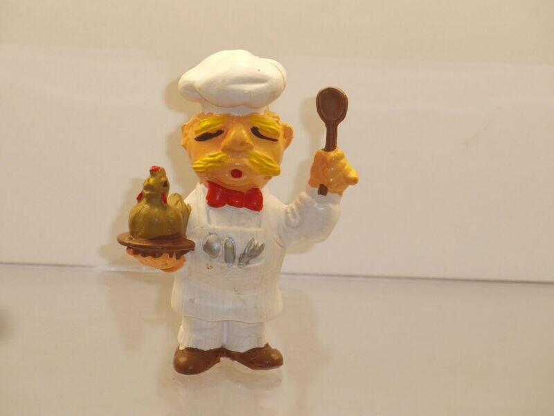 Muppet Show: Schleich 1974: Koch (Beschädigung auf Unterseite) Muppet Show: Schleich 1974: Koch (Beschädigung auf Unterseite)
