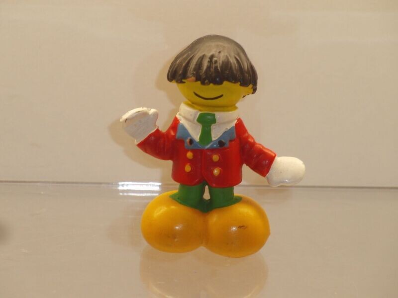 Bubblies: Schleich 1979: Clown (Gesicht gelb) Bubblies: Schleich 1979: Clown (Gesicht gelb)