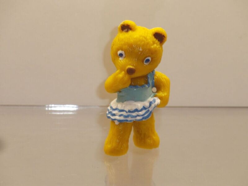 Kuschelbären: Schleich 1984: Bärenmädchen Kuschelbären: Schleich 1984: Bärenmädchen
