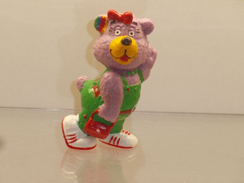 Regenbogenbären: Schleich 1984: Gina Regenbogenbären: Schleich 1984: Gina