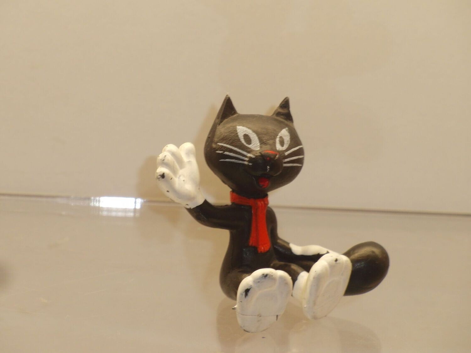 Haribo Katinchen: Schleich 80er Jahre: Katze sitzend