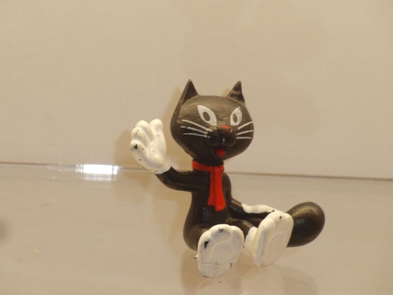 Haribo Katinchen: Schleich 80er Jahre: Katze sitzend Haribo Katinchen: Schleich 80er Jahre: Katze sitzend