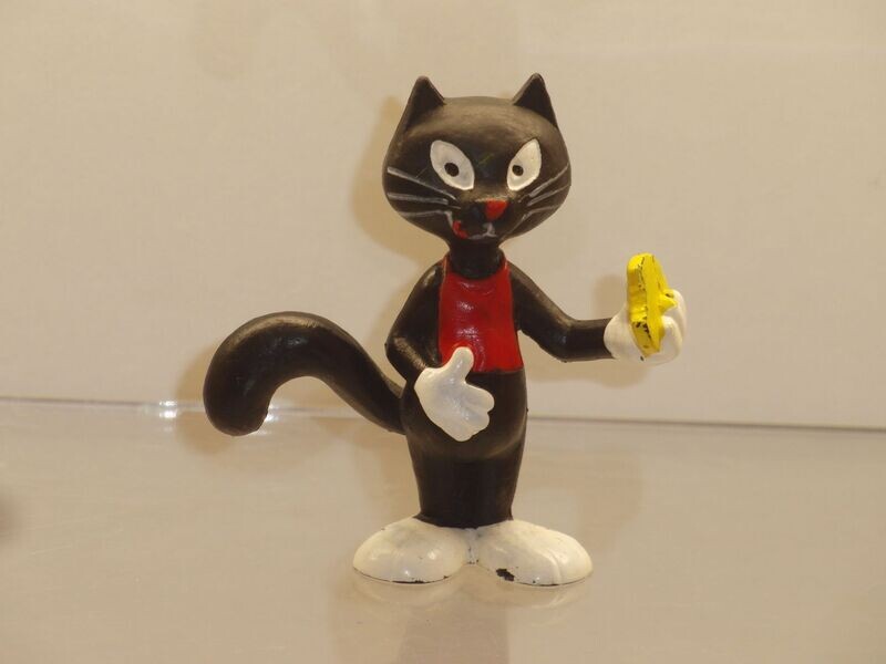 Haribo Katinchen: Schleich 80er Jahre: Katze mit Keks Haribo Katinchen: Schleich 80er Jahre: Katze mit Keks