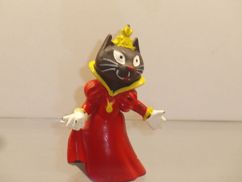 Haribo Katinchen: Schleich 80er Jahre: Katze als Königin Haribo Katinchen: Schleich 80er Jahre: Katze als Königin