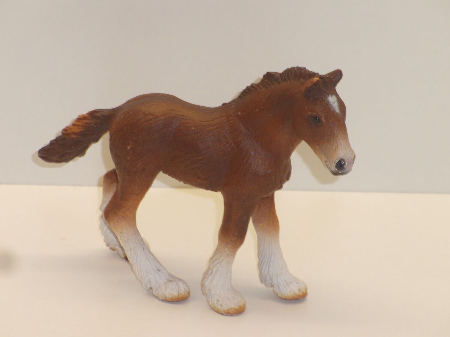 Schleich: 13272 Shire Horse Fohlen
