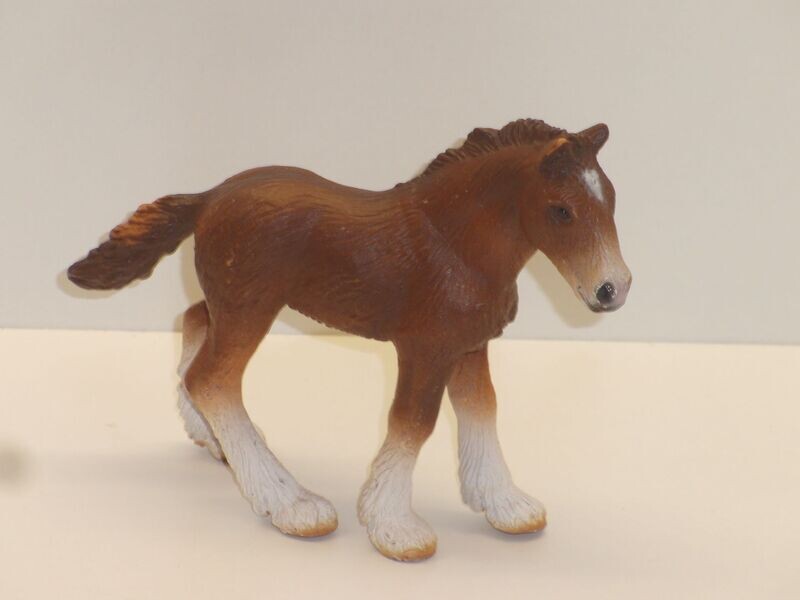 Schleich: 13272 Shire Horse Fohlen Schleich: 13272 Shire Horse Fohlen