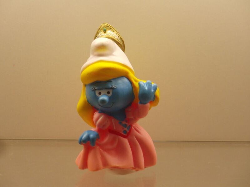 Plastoy Schlümpfe: Schlumpfine als Prinzessin Plastoy Schlümpfe: Schlumpfine als Prinzessin