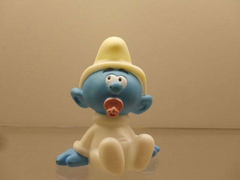 Plastoy Schlümpfe: Baby Schlumpf Plastoy Schlümpfe: Baby Schlumpf