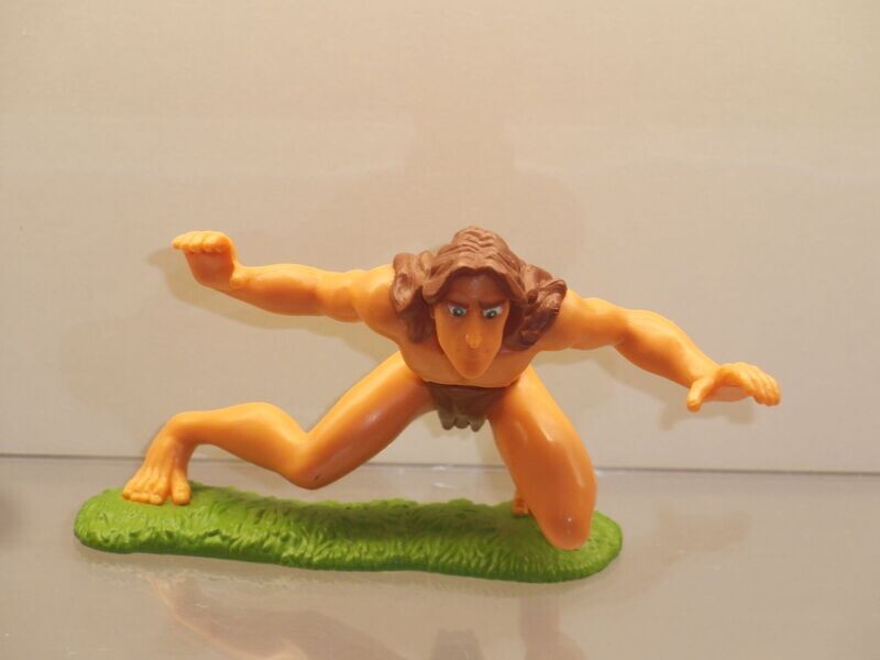 Disney's Tarzan: Mattel 90er Jahre: Tarzan duckend Disney's Tarzan: Mattel 90er Jahre: Tarzan duckend