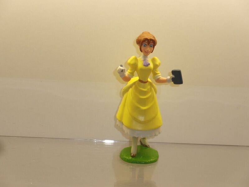 Disney's Tarzan: Mattel 90er Jahre: Jane mit Buch Disney's Tarzan: Mattel 90er Jahre: Jane mit Buch