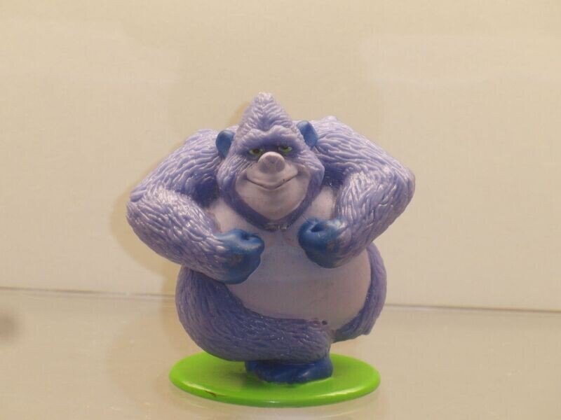 Disney's Tarzan: Hasbro 2002: lila Gorilla Disney's Tarzan: Hasbro 2002: lila Gorilla