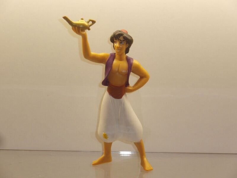 Disney's Aladdin: Bullyland: Aladdin mit Lampe Disney's Aladdin: Bullyland: Aladdin mit Lampe
