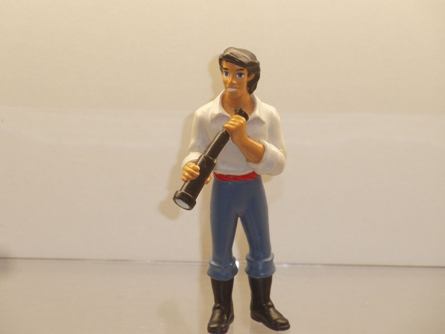 Disney's Arielle die Meerjungfrau: Disney Store: Prinz Erik mit Fernrohr