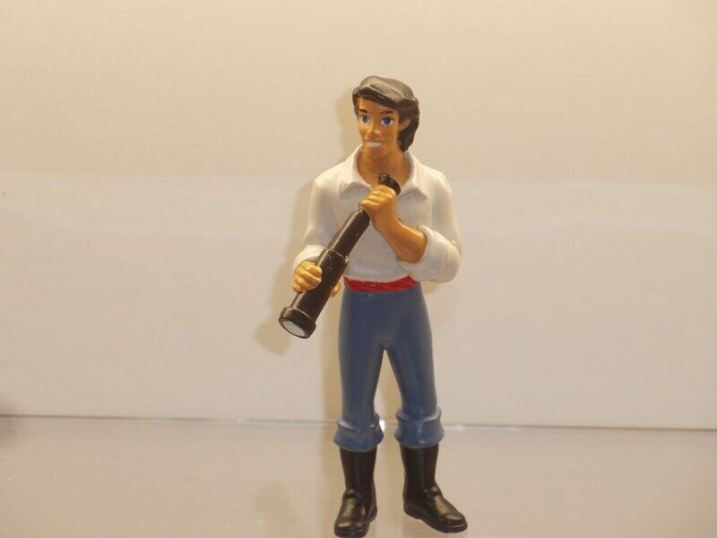 Disney's Arielle die Meerjungfrau: Disney Store: Prinz Erik mit Fernrohr Disney's Arielle die Meerjungfrau: Disney Store: Prinz Erik mit Fernrohr
