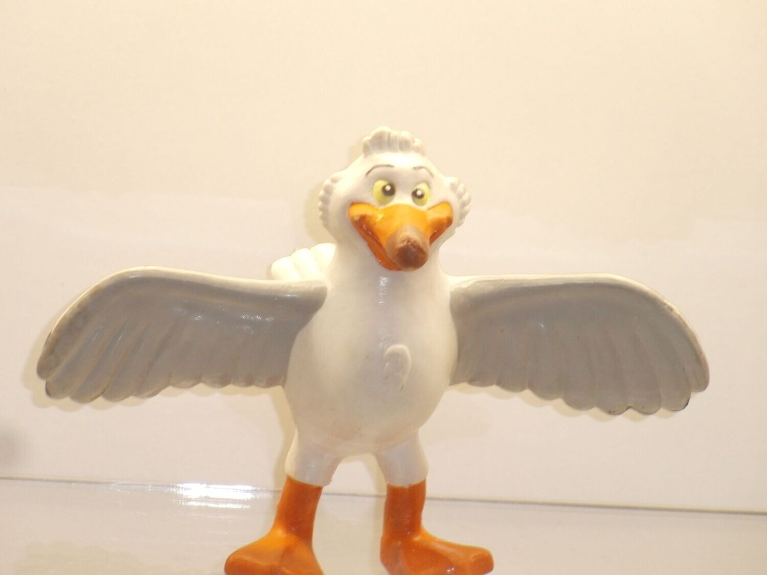 Disney's Arielle die Meerjungfrau: Just Toys 90er Jahre: Möwe als Biegefigur