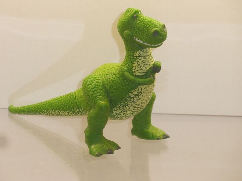 Disney's Toy Story: Bully 90er Jahre: Rex Disney's Toy Story: Bully 90er Jahre: Rex