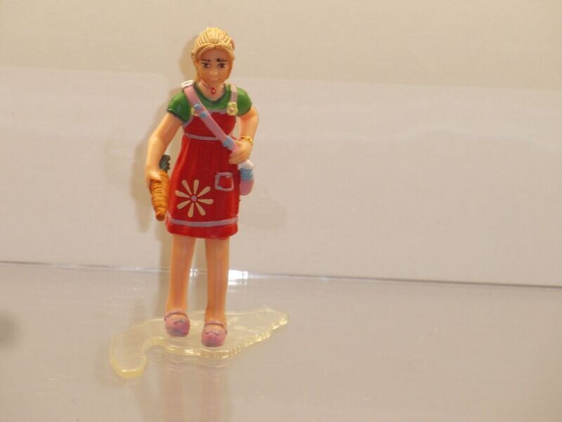 Schleich: 13905: Mädchen mit Karotte Schleich: 13905: Mädchen mit Karotte