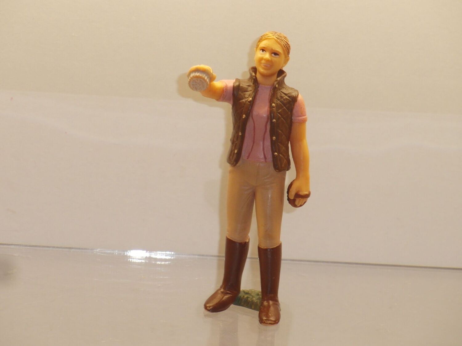 Schleich: 13448: Pferdepflegerin