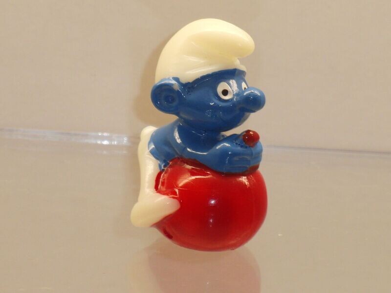 Die Olympiade der Schlümpfe 1983: Hüpfballschlumpf Die Olympiade der Schlümpfe 1983: Hüpfballschlumpf