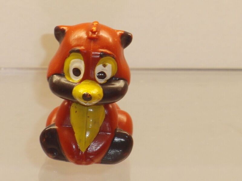 Tao Tao und seine Freunde 1984: Braunbär dunkelbraune Bemalung Tao Tao und seine Freunde 1984: Braunbär dunkelbraune Bemalung
