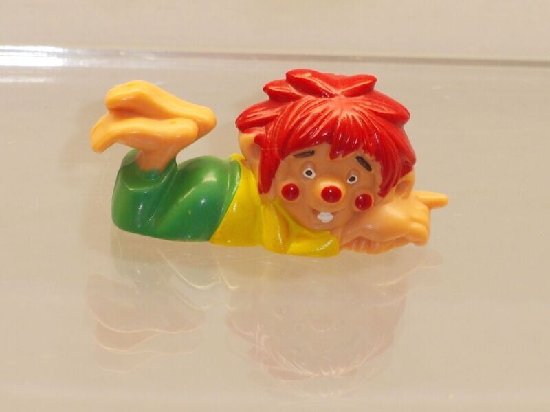 Der kleine Kobold Pumuckl: 1985: Liegender Der kleine Kobold Pumuckl: 1985: Liegender